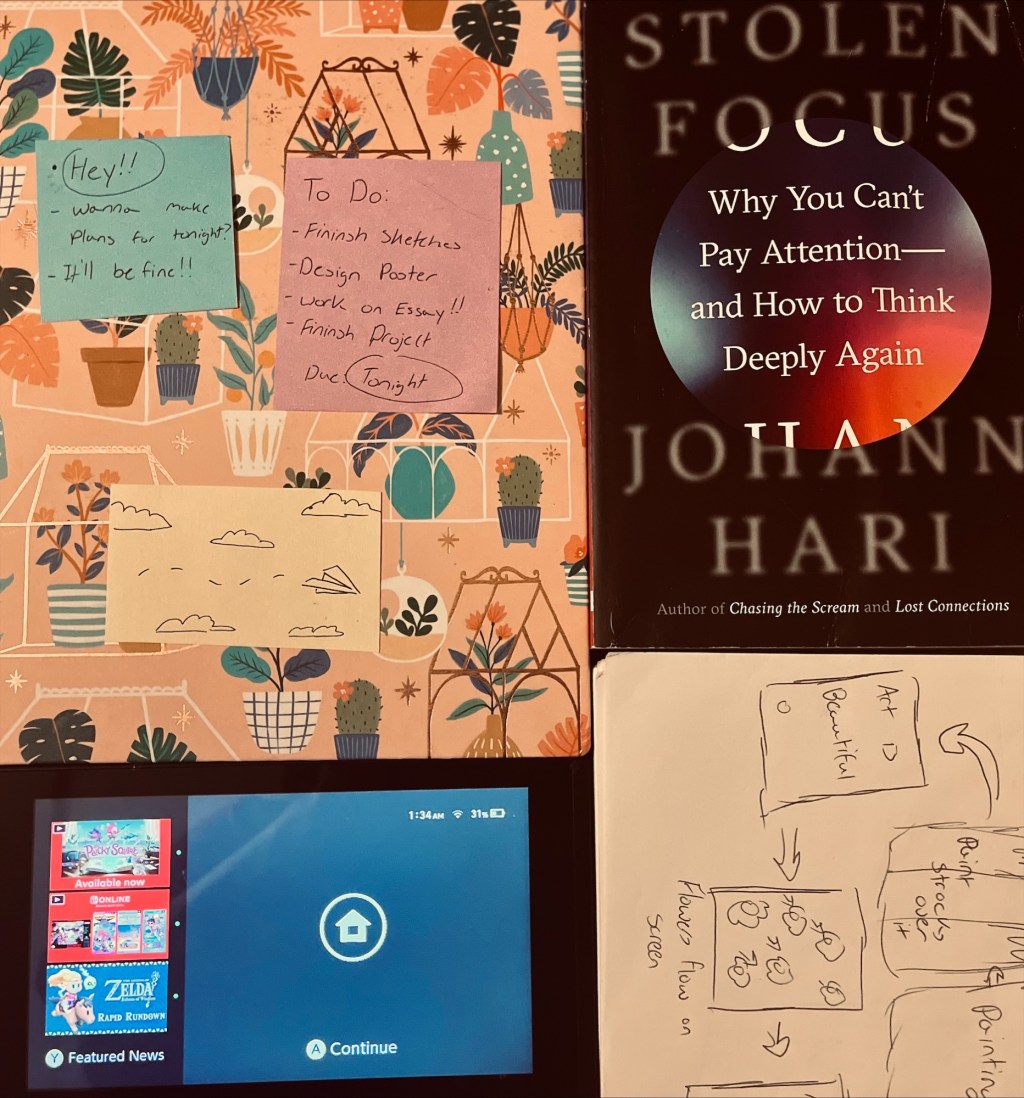 Don’t Let Distractions Define&nbsp;You