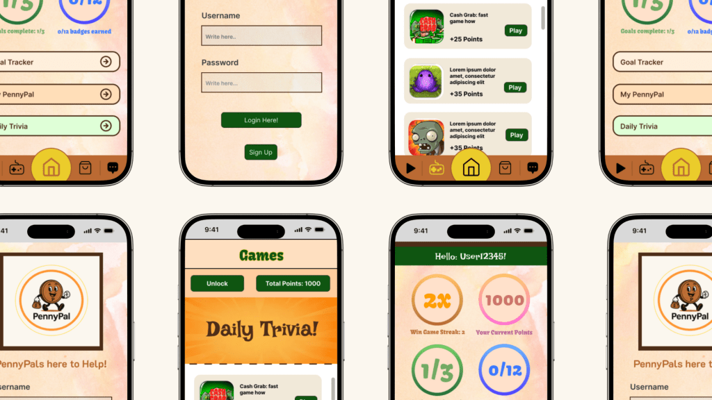 Design Sprint Case Study:&nbsp;PennyPal