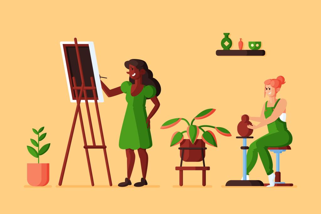 All Styles Come Together: Health Art Tracker&nbsp;Progress